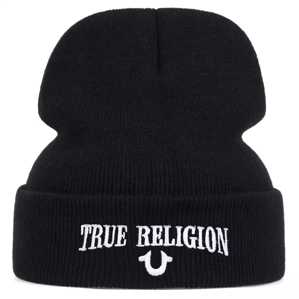 Beaira 1pc Personalized Letter Embroidery Casual Knitted Hat