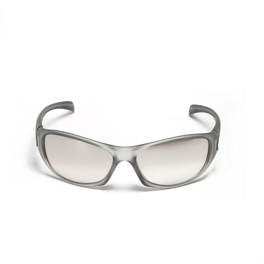 Beaira Y2K Silver Sunglasses Color Hollowed Out Future Sense Of Technology Hot Girls Net Red Sunglasses Women Sunglasses Trendy Men