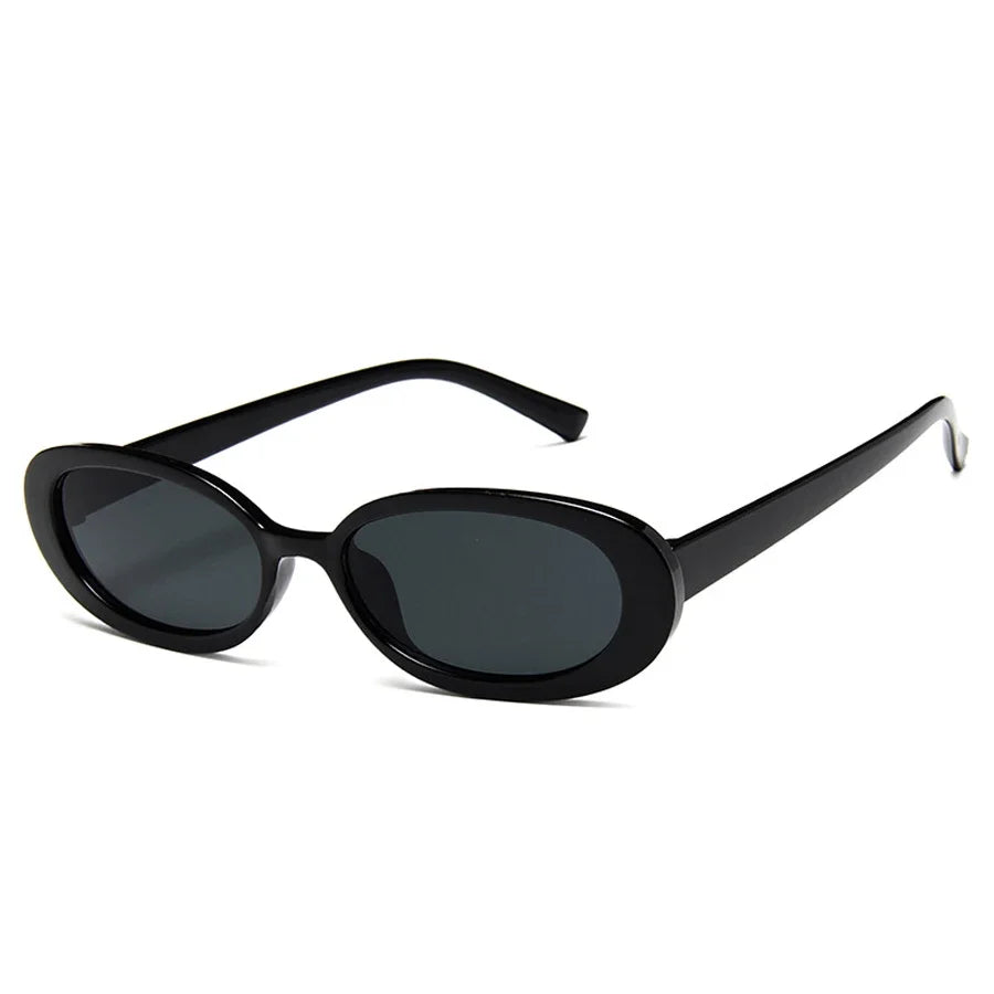Beaira Vintage Oval Sunglasses Women Luxury Brand Designer Small Oval Sun Glasses Retro Black Red Glasses ladies Goggle UV400 Eyewear