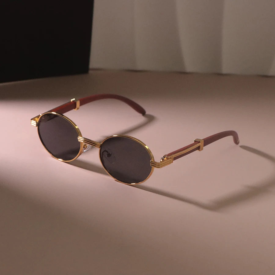 Beaira Casual Oval Round Sunglasses Women Men Sun Glasses Female Mirror Colors Designer Brand Fashion Luxurious Gradient Eyewear