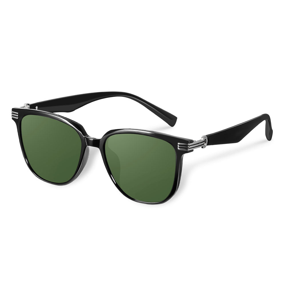 Beaira Square Polarized Sunglasses for Women Outdoor Travel Beach Sun Glasses Female Anti-UV Luxury Designe Shades Ladies