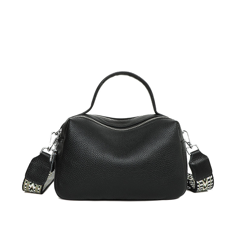 Beaira Fashion Crossbody Bags Women's Genuine Leather Bag Simple High Quality Tote Bag Vintage Boston Handbag Female Shoulder Bags