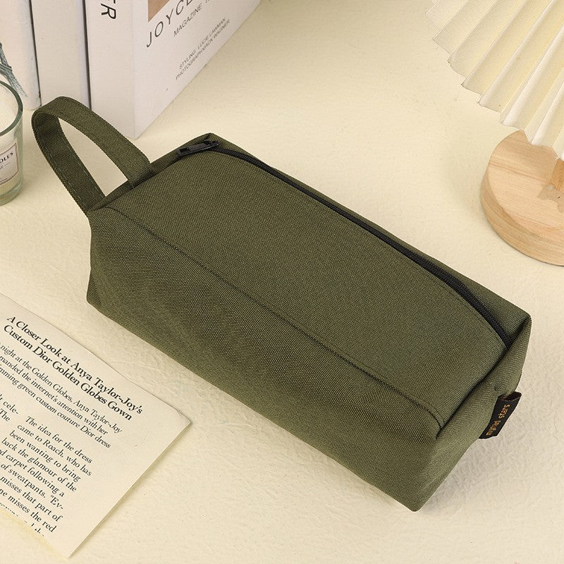 Beaira Cosmetic Bag Travel Toiletry Bagwater-Resistant Shaving Bag For Toiletries Accessories Foldable Storage Bags With Divider And Ha