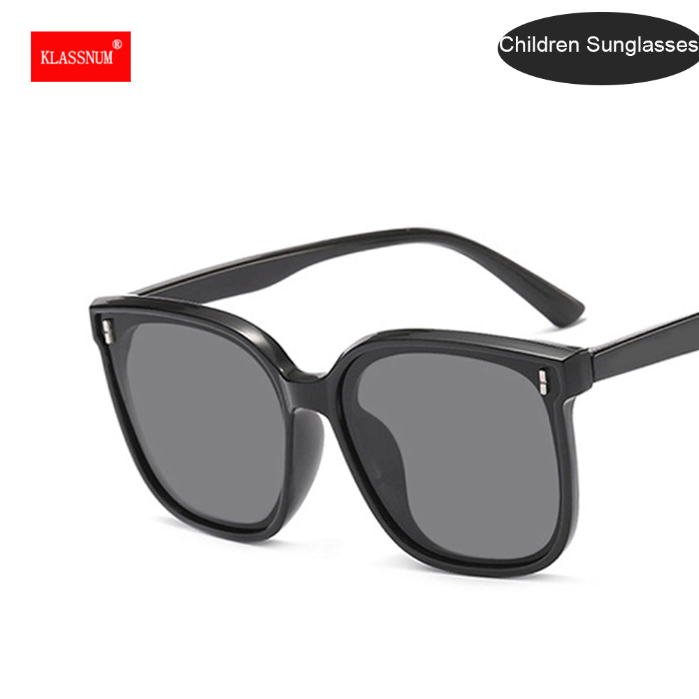 Beaira Boys Sunglasses Children Oversize Sunglasses Girls Sun Glasses Vintage Baby Round Eyeglasses Black Oculos Eyewear UV400