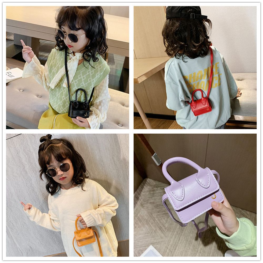 Beaira Cute Small Coin Pouch Purse Tote Kids Children Crossbody Bag Mini Handbags