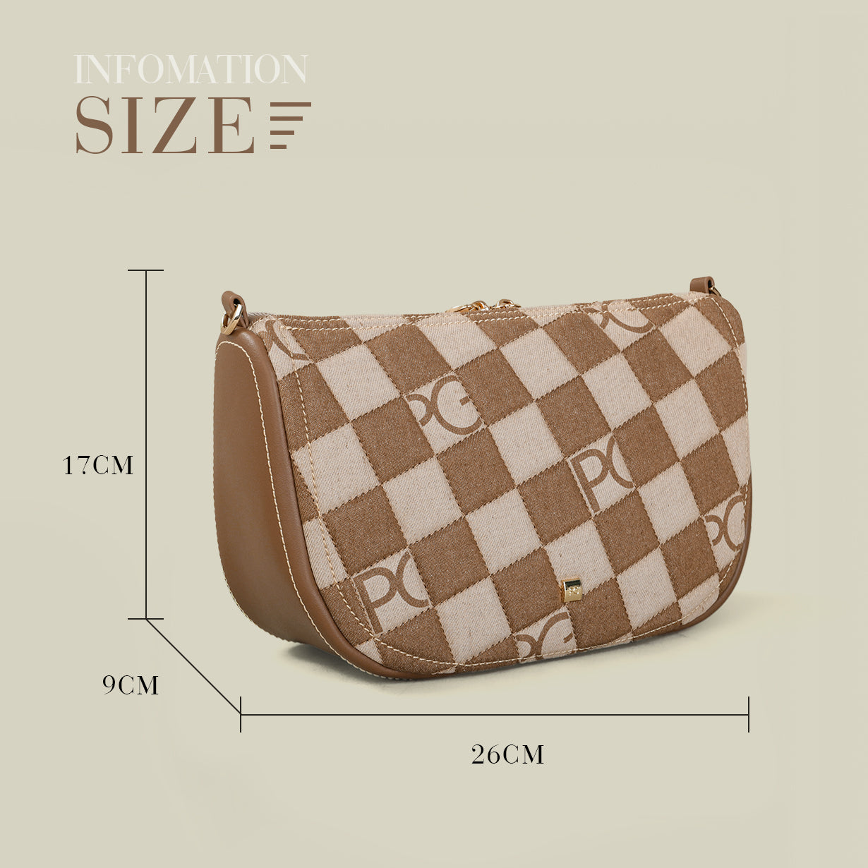 Beaira New Shoulder Crossbody Bag Light Luxury High-end Fashionable Versatile Women's Bag
