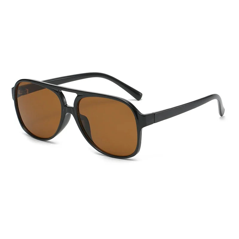 Beaira Classic Retro Vintage Aviation Pilot Sunglasses Women Men Big Large Oversized Frame Luxury Designer Shades 70s Sun Glasses