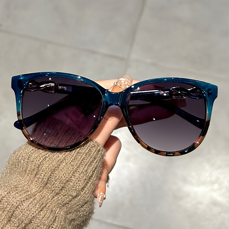 Beaira Women's Cat Eye Sunglasses Retro Butterfly Sunglasses Women's Fashion Mountaineering Sunglasses