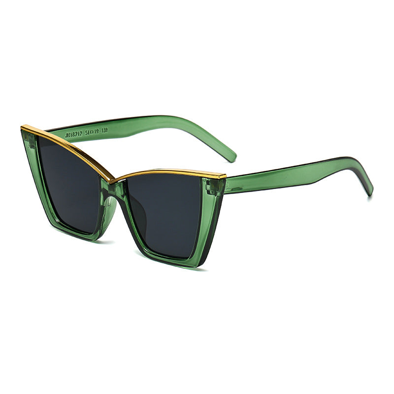 Beaira INS Vintage Cat Eye Sunglasses Women Square Small Frame Sun Glasses Female Brand Designer Retro Shades Fashion Oculos De Sol