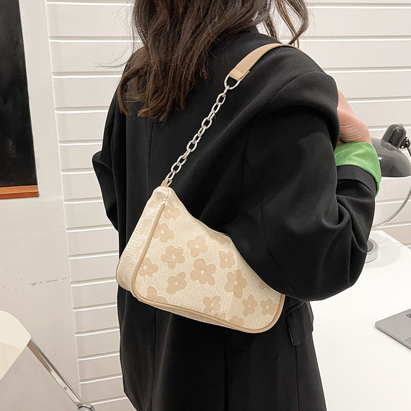 Beaira Fashion Felt Shoulder Bags For Women Small Casual Underarm Bag Female Handbag