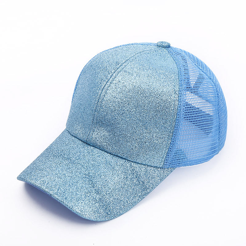 Beaira High Ponytail Baseball Cap for Women Spring Summer Sun Hat Running Snapback Hat Messy High Bun Women's Caps Female
