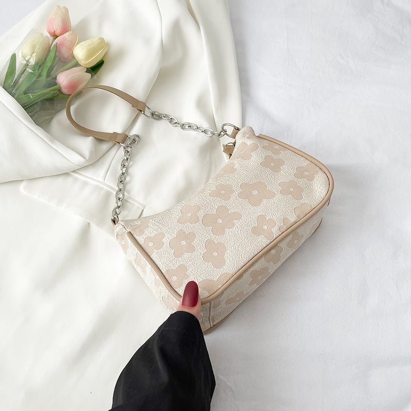 Beaira Fashion Felt Shoulder Bags For Women Small Casual Underarm Bag Female Handbag
