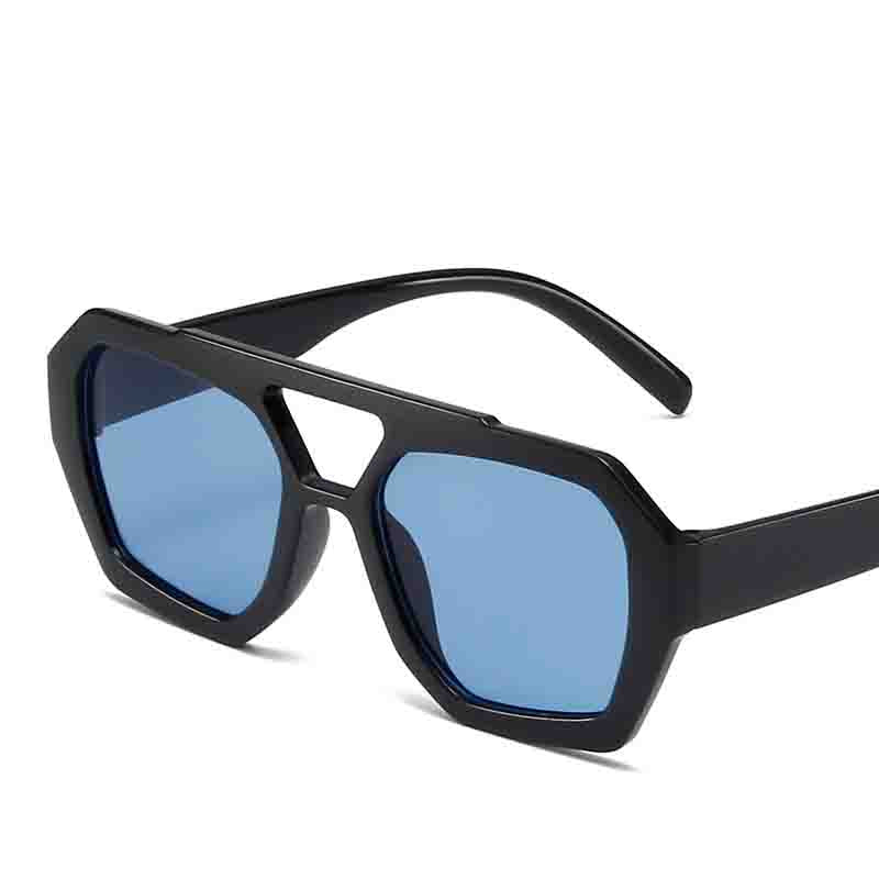 Beaira Fashion Vintage Square Sunglasses Women Men Double Beam Sun Glasses Punk Shades Luxury Brand Designer UV400 Goggles