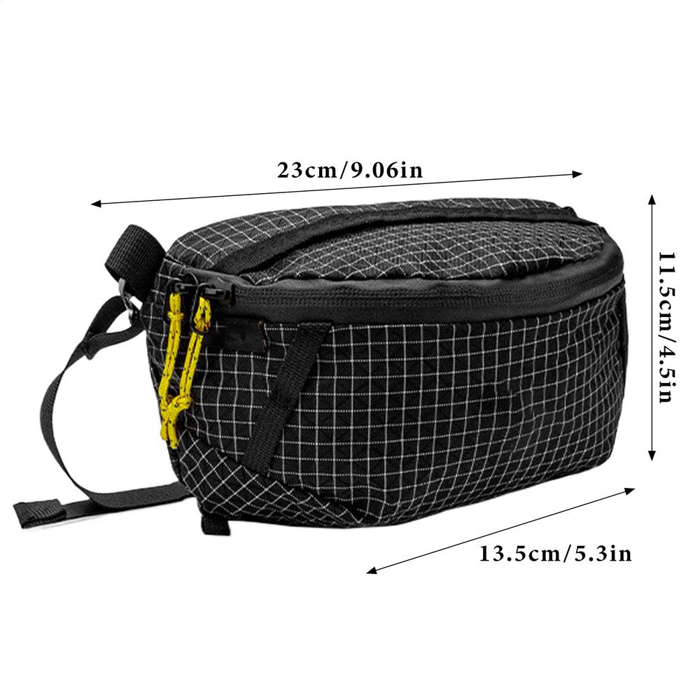Beaira Portable Outdoor Waist Bag Adjustable Hiking Bag With Strap Mountaineering Running Waist Bag Cycling Backpack For Camping Hiking