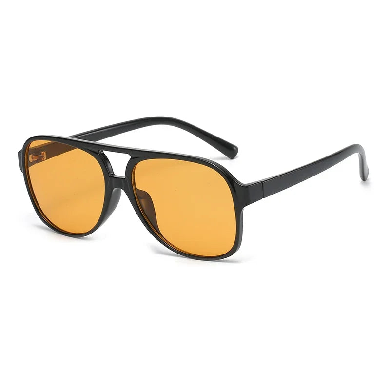 Beaira Classic Retro Vintage Aviation Pilot Sunglasses Women Men Big Large Oversized Frame Luxury Designer Shades 70s Sun Glasses