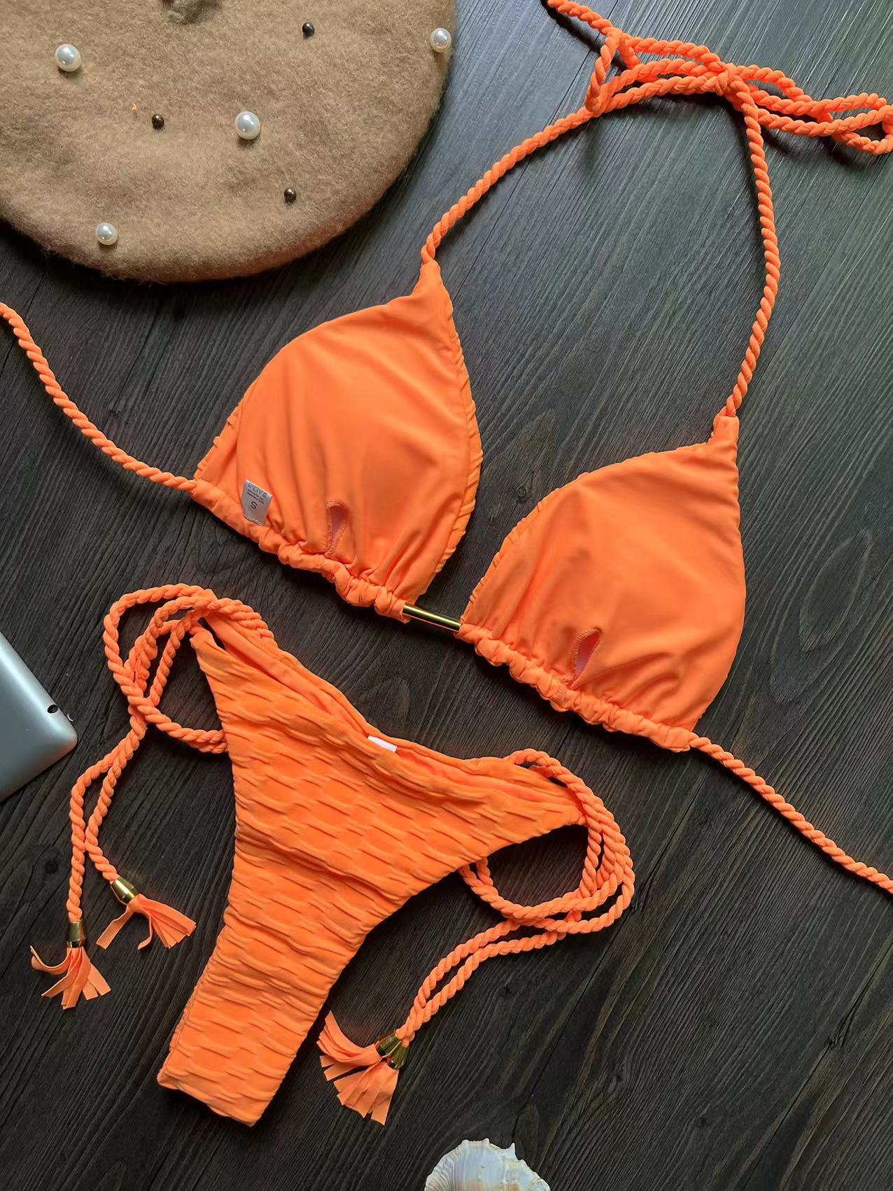 Beaira Sexy Bikini Set Swimsuit Women Swimwear Push Up Thong Brazilian Bathing Suit Beach Wear Biquinis Bather Female