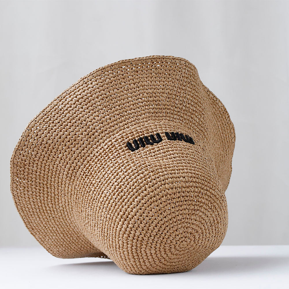 Beaira NEW Women Sun Hat Wide Large Brim Beach Hats Womens fashion Straw Hat Foldable Sun Hat Chapeau Femme Beach UV Protection Cap