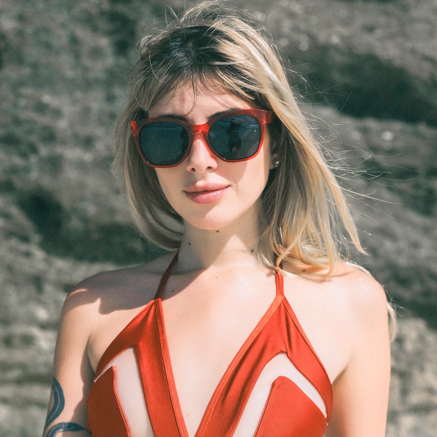 Beaira Sets Luxury Brand Sunglasses Women Outdoor Cat Eye Designe Sunshade Sun Glasses Retro Retro Gradient Eyeglasses UV400