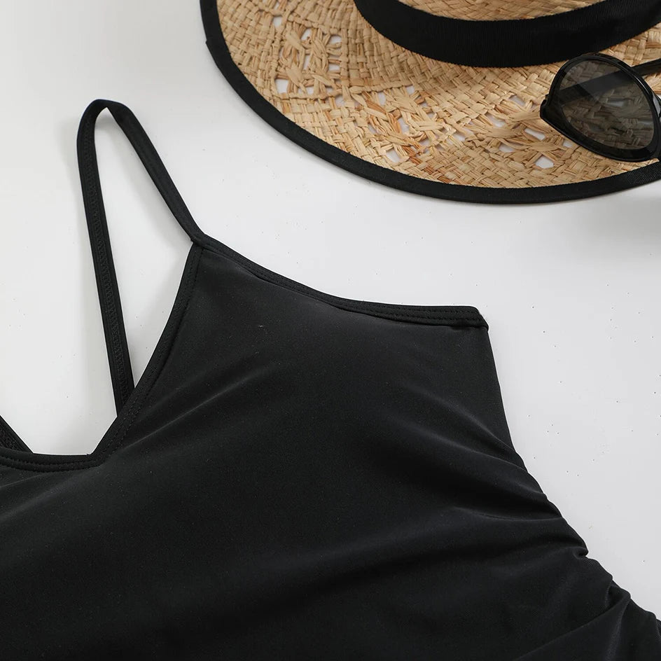 Beaira Sexy Bikinis Woman Swimwear One Piece Women's Swimsuit 2025 Female High Leg Bath Bathing Suits Swimming for Beach Wear Monokini