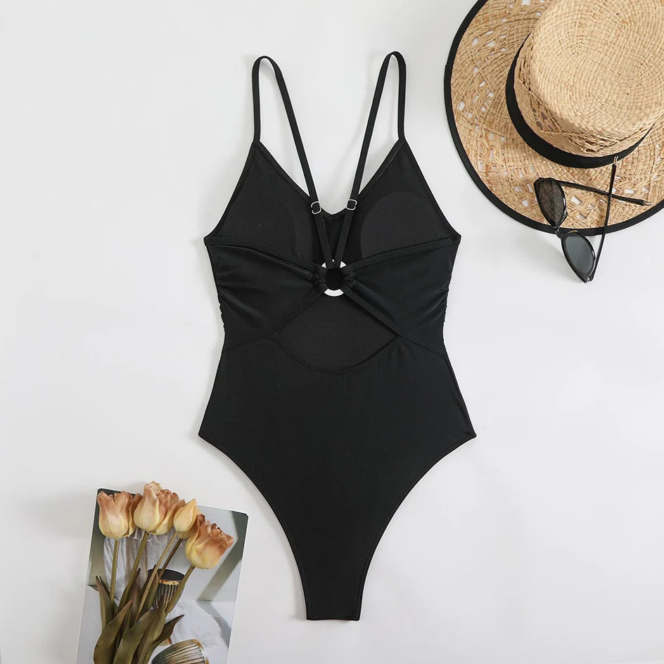 Beaira Sexy Bikinis Woman Swimwear One Piece Women's Swimsuit 2025 Female High Leg Bath Bathing Suits Swimming for Beach Wear Monokini