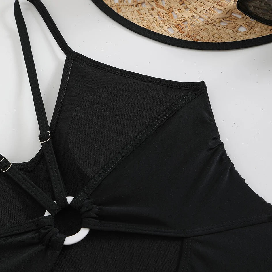 Beaira Sexy Bikinis Woman Swimwear One Piece Women's Swimsuit 2025 Female High Leg Bath Bathing Suits Swimming for Beach Wear Monokini