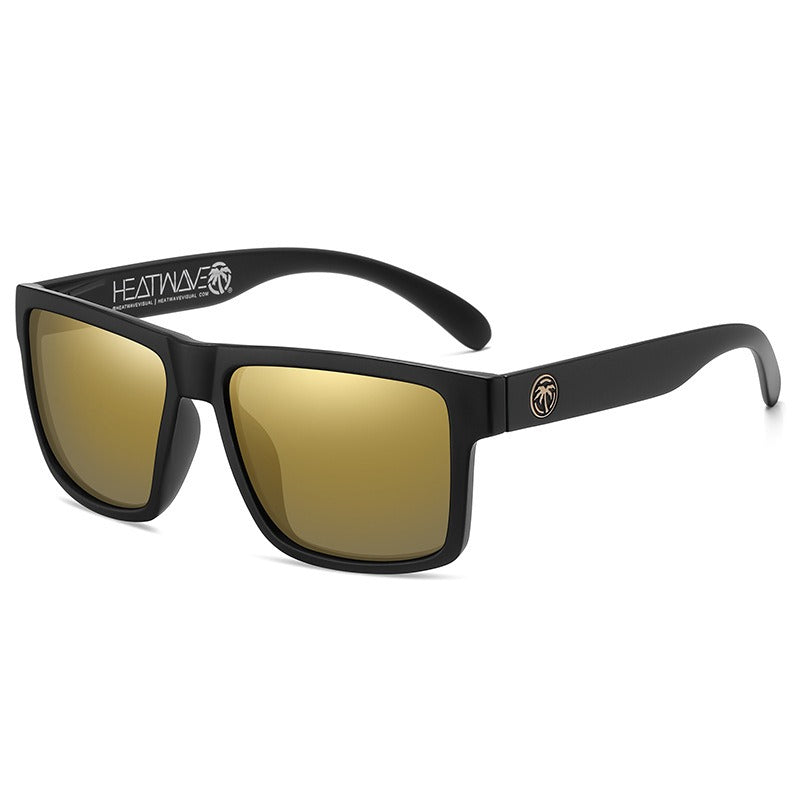 Beaira Square men's polarized thermal wave sunglasses outdoor lifestyle coating HW07 sunglasses UV400 glasses