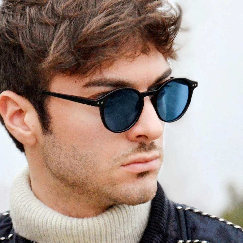 Beaira Polarized Sunglasses Men Women Brand Designer Retro Round Sun Glasses Vintage Male Female Goggles UV400 Oculos Gafas De Sol