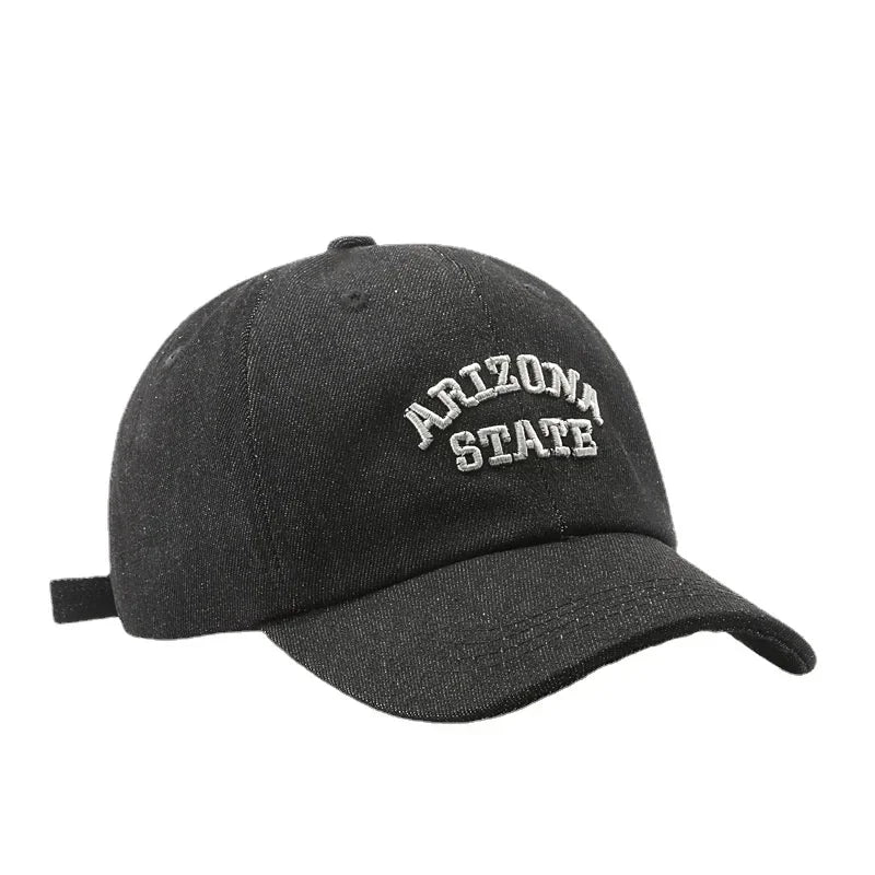 Beaira Cotton Denim Baseball Cap for Men and Women Fashion Soft Top Hats Casual Snapback Hat Summer Sun Cap Dad Hats Unisex