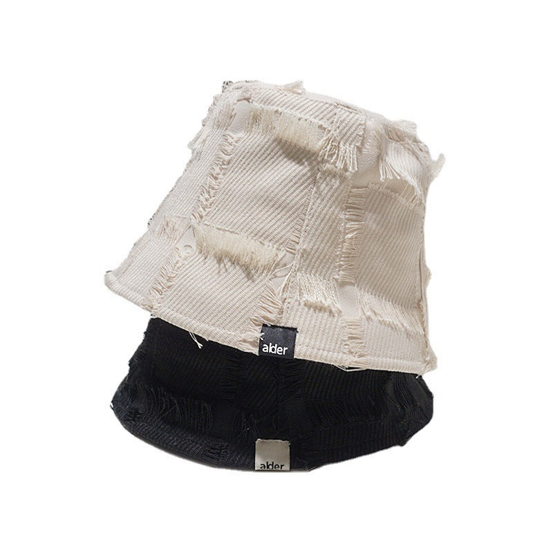 Beaira Spring and summer new Korean fisherman hat, children's designer style, personalized bucket hat, small face, sun protection hat,
