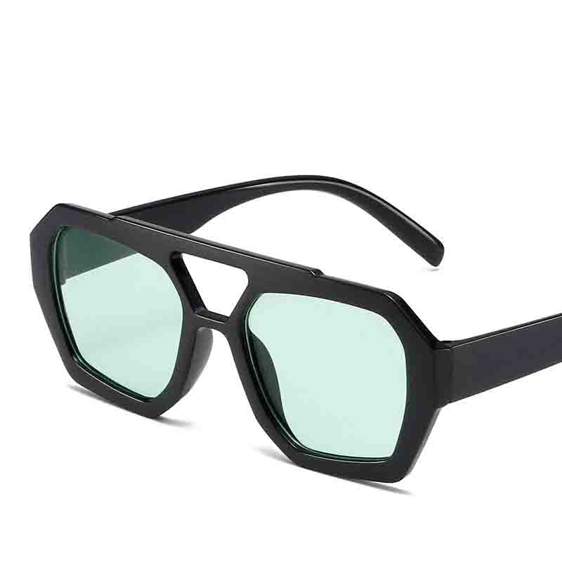 Beaira Fashion Vintage Square Sunglasses Women Men Double Beam Sun Glasses Punk Shades Luxury Brand Designer UV400 Goggles