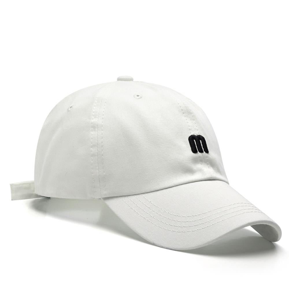 Beaira Fashion washed Cotton Baseball Caps Korean Version Letter Embroidery women Men Hat Spring And Autumn Breathable Sunscreen Cap