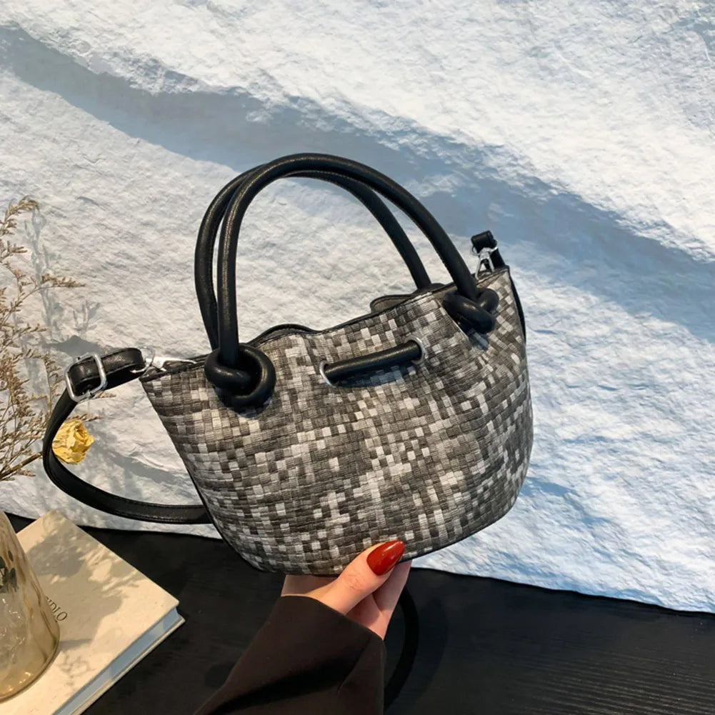 Beaira Small Tote Handbag PU Leather Crossbody Bag Cute Purse Top Handle Shoulder Bag for Women Work Shopping Travel