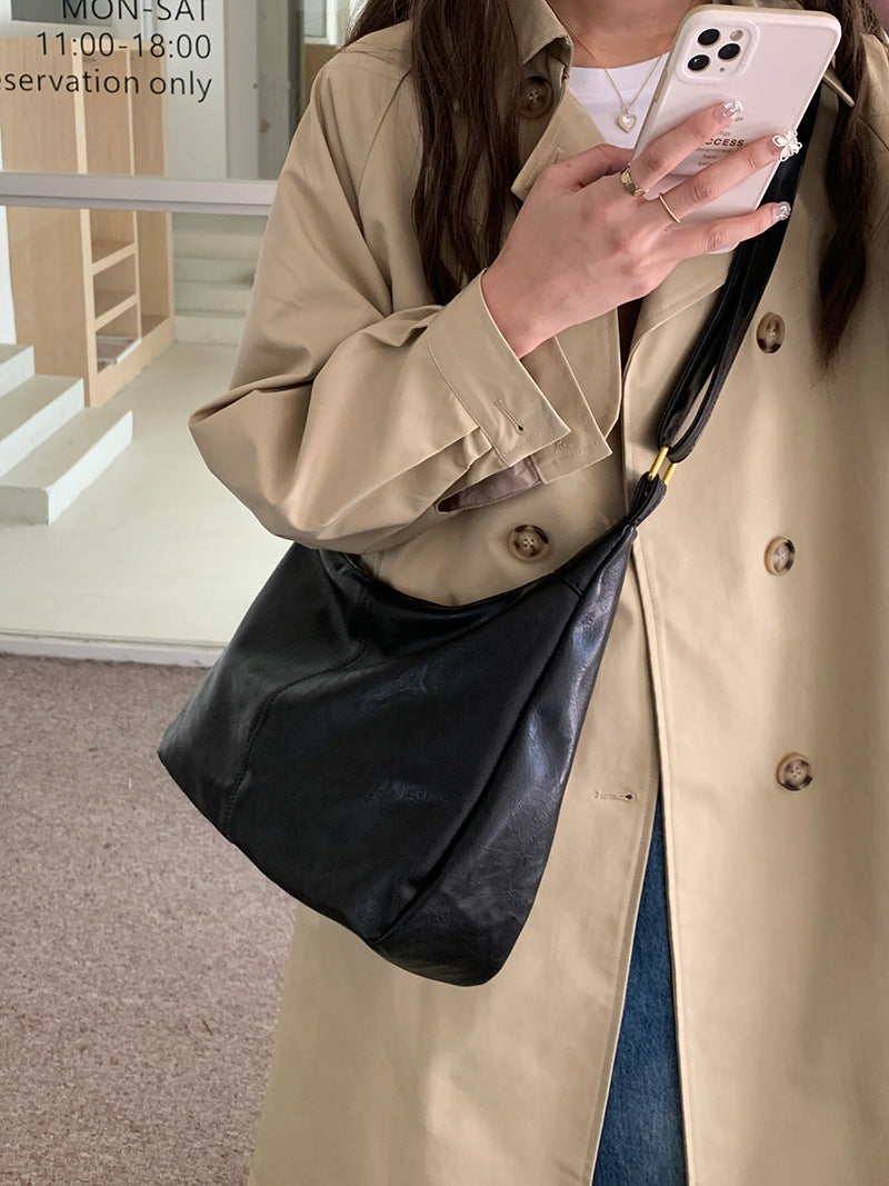 Beaira Casual Lage Capacity Messenger Bag Women Fashion Designer Luxury Female Tote Bag High Quality PU Leather Handbags