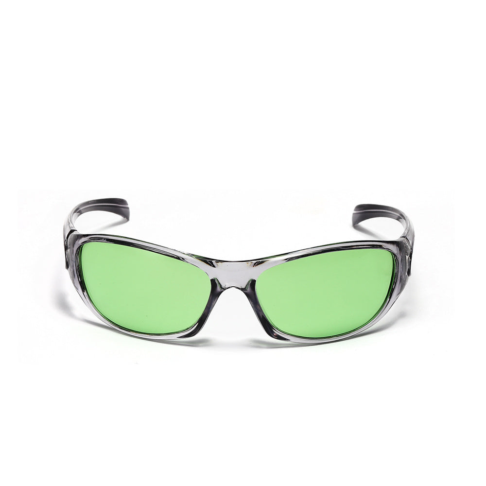 Beaira Y2K Silver Sunglasses Color Hollowed Out Future Sense Of Technology Hot Girls Net Red Sunglasses Women Sunglasses Trendy Men