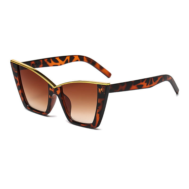 Beaira INS Vintage Cat Eye Sunglasses Women Square Small Frame Sun Glasses Female Brand Designer Retro Shades Fashion Oculos De Sol
