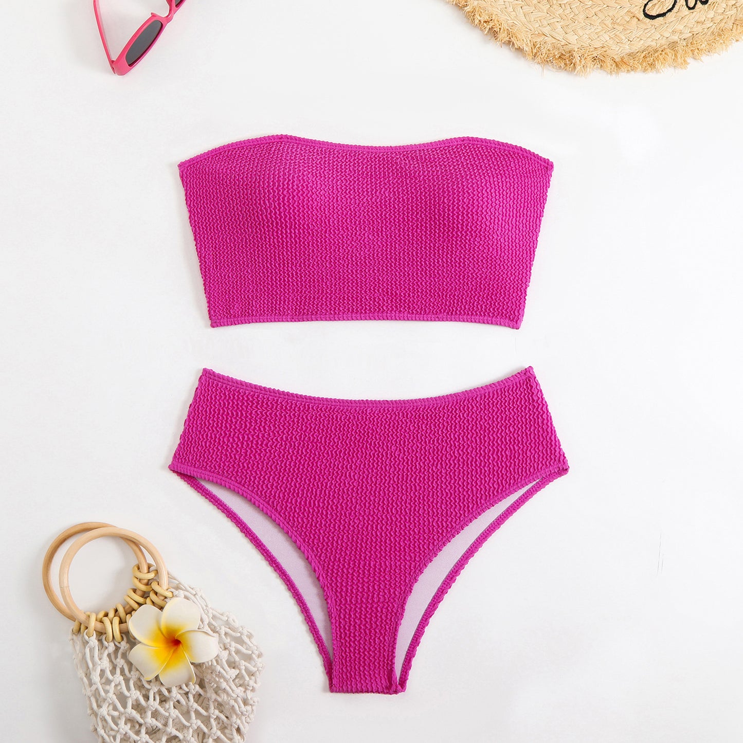 Beaira Sexy Women's Swimsuit 2025 Summer Bikini Two-piece Swimwear for Woman Beachwear High Waist Bikinis Sets Swimming Bathing Suits