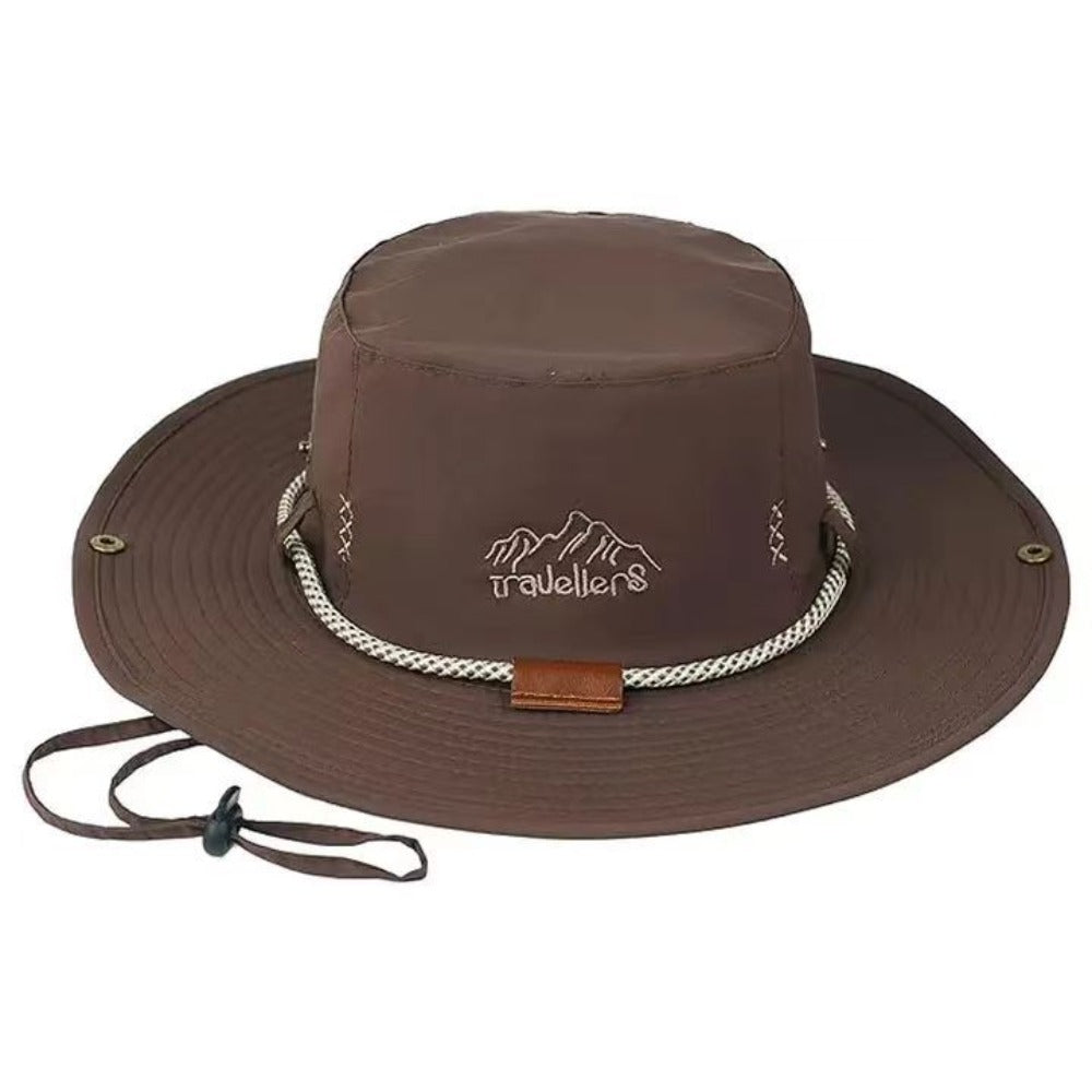 Beaira Summer Bucket Hat Men Women Sunscreen Fishing Hat Outdoor Breathable Fisherman Cap Hiking Climbing Camping Uv Protect Windproof