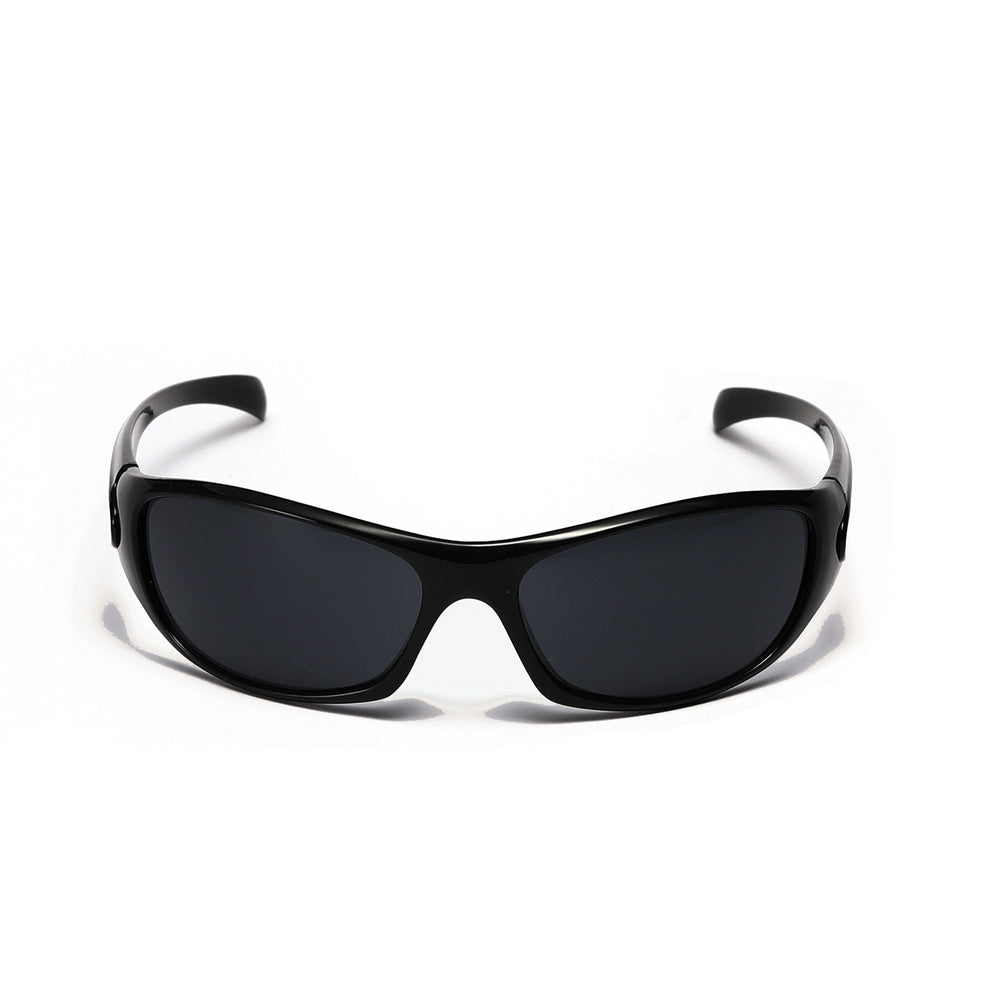 Beaira Y2K Silver Sunglasses Color Hollowed Out Future Sense Of Technology Hot Girls Net Red Sunglasses Women Sunglasses Trendy Men