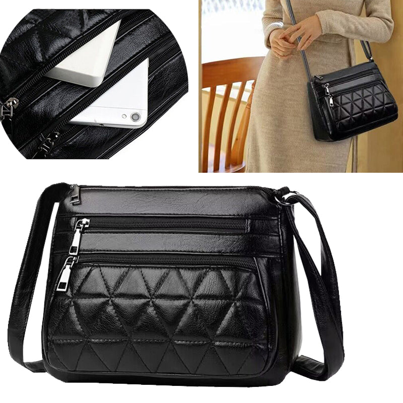 Beaira Neutral style, versatile and durable single shoulder casual crossbody bag for both men and women, lightweight and practical.