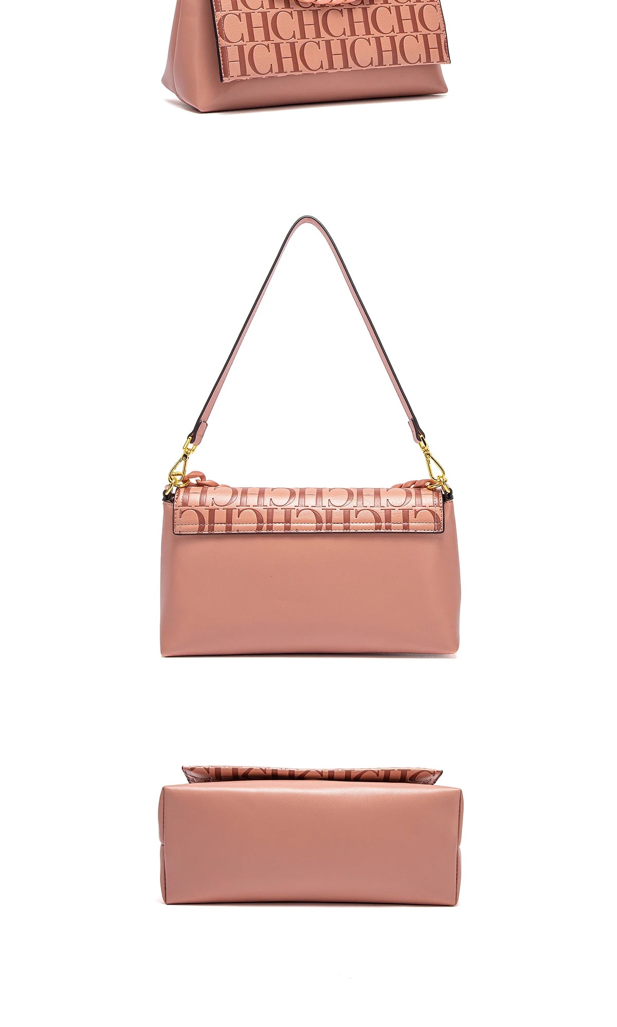Beaira Simple Versatile Fashion Senior Sense of Ladies Shoulder Bag Design Sense of Quality Brand Women's Bags Letter Printing