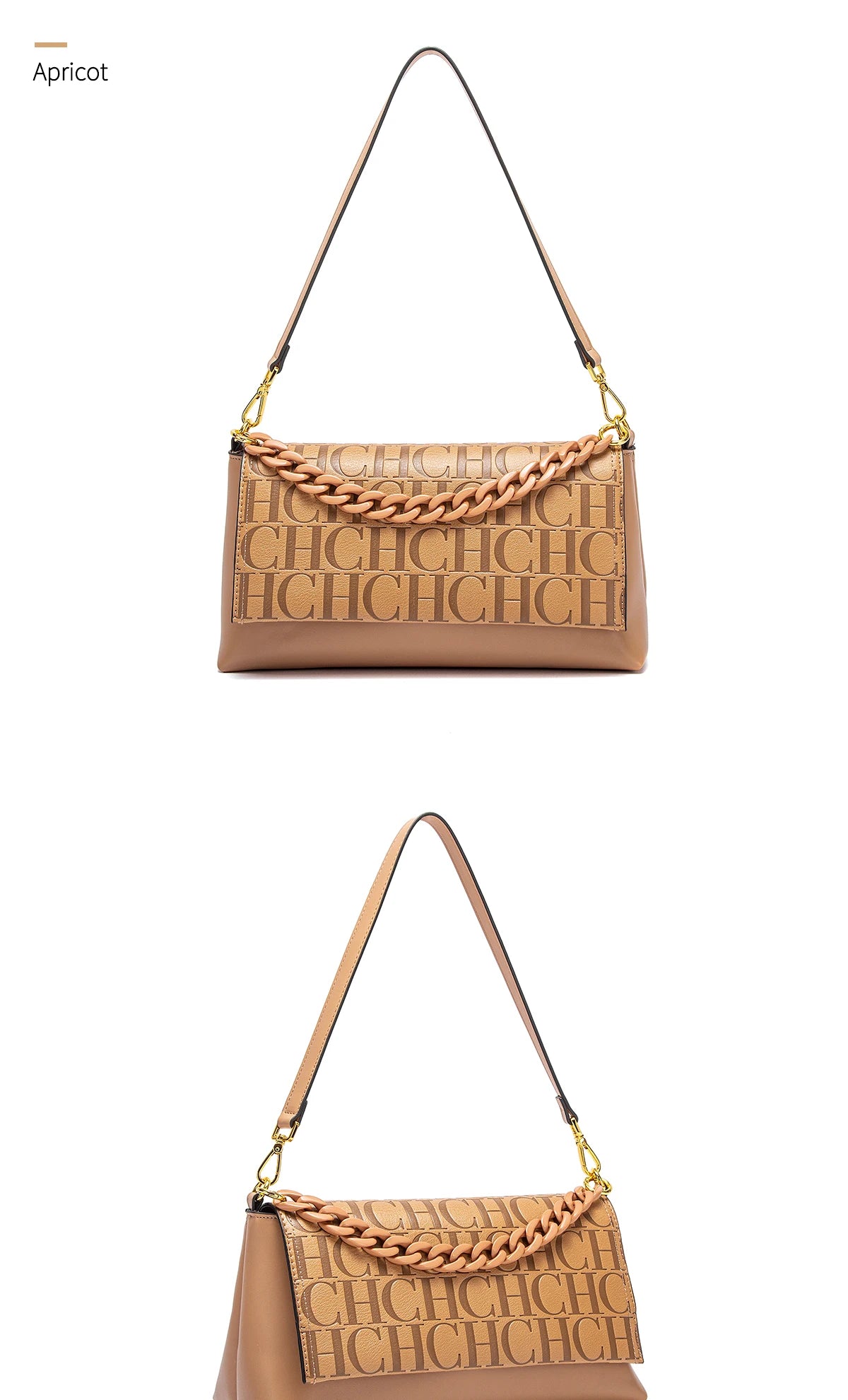 Beaira Simple Versatile Fashion Senior Sense of Ladies Shoulder Bag Design Sense of Quality Brand Women's Bags Letter Printing