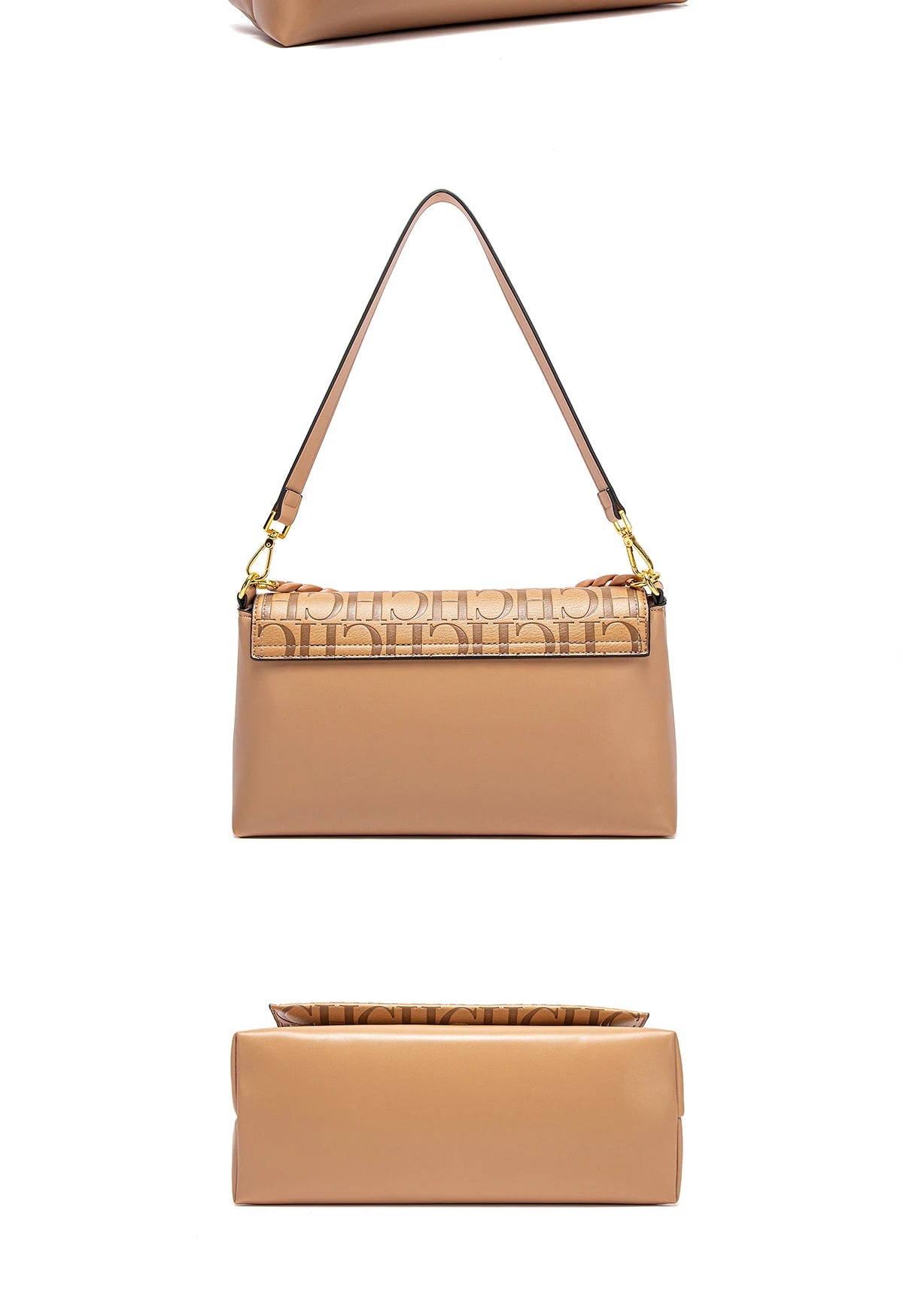 Beaira Simple Versatile Fashion Senior Sense of Ladies Shoulder Bag Design Sense of Quality Brand Women's Bags Letter Printing