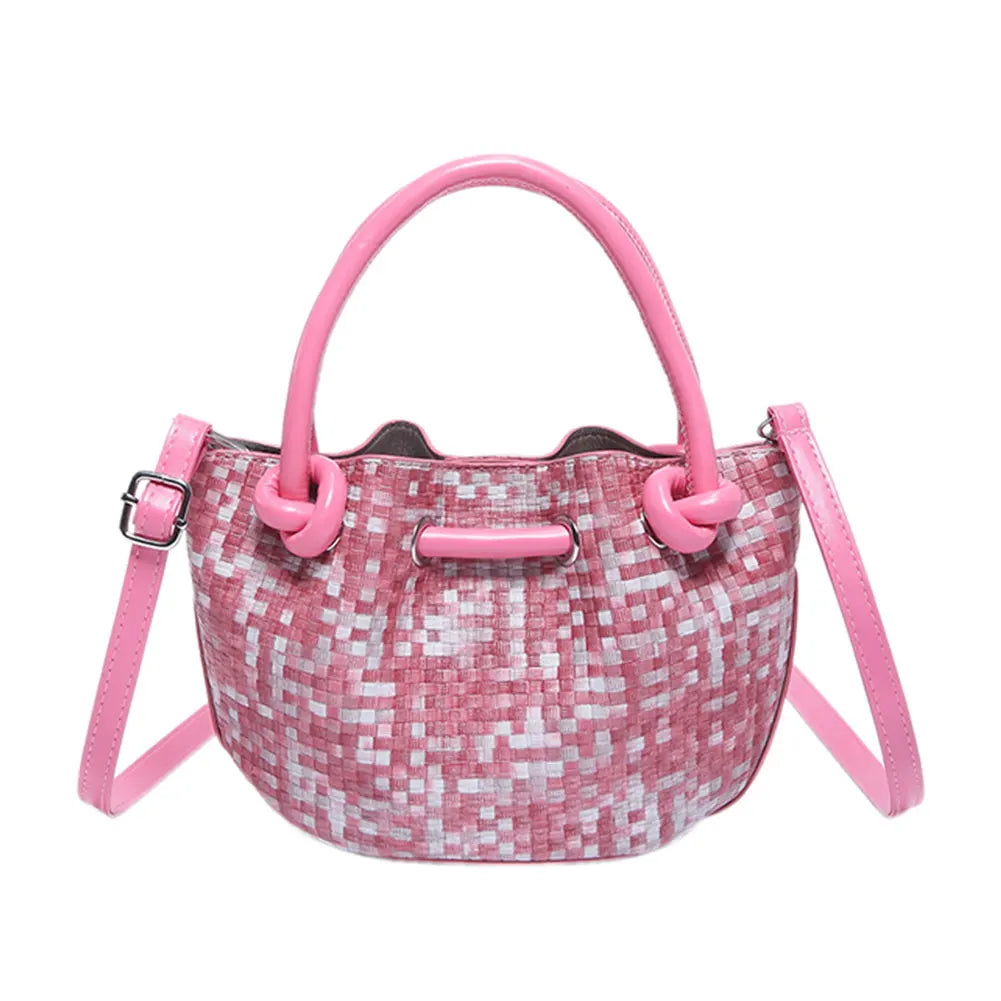 Beaira Small Tote Handbag PU Leather Crossbody Bag Cute Purse Top Handle Shoulder Bag for Women Work Shopping Travel