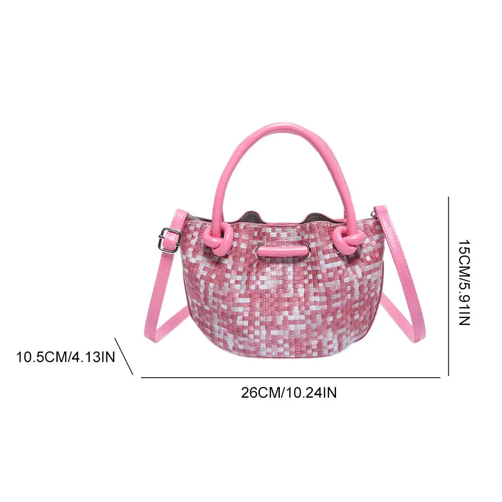 Beaira Small Tote Handbag PU Leather Crossbody Bag Cute Purse Top Handle Shoulder Bag for Women Work Shopping Travel