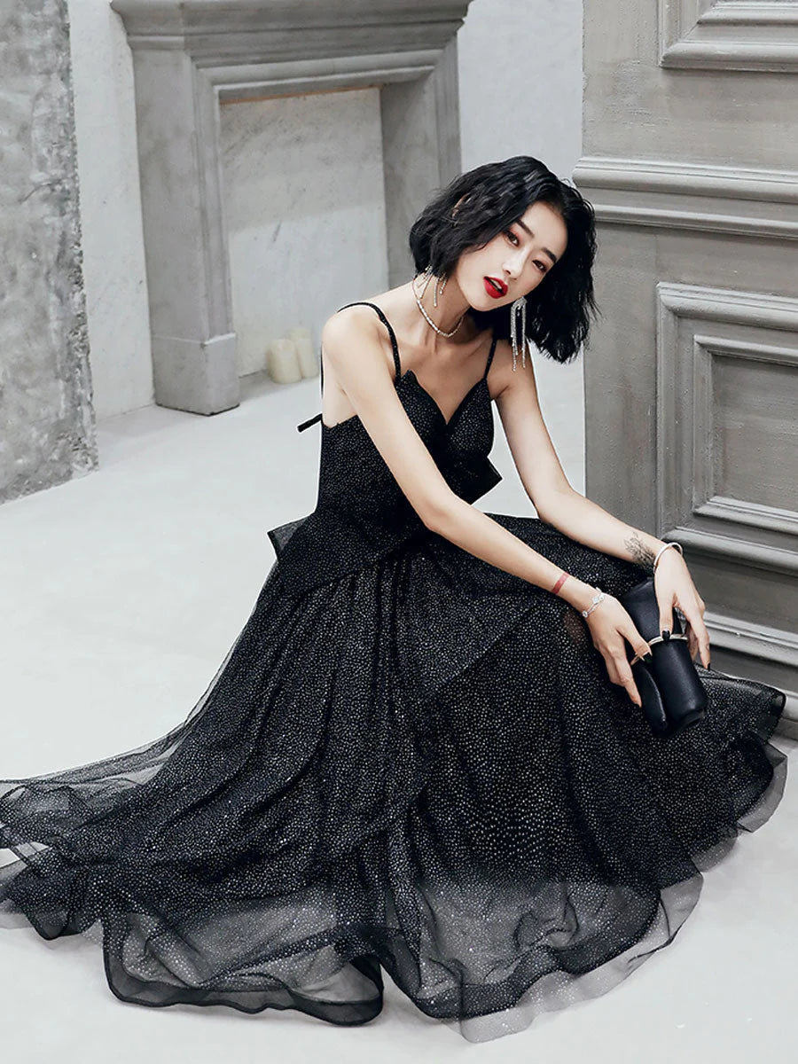 Sparkle Short Sequins Cocktail Dress V Neck Tulle Backless Homecoming Dresses