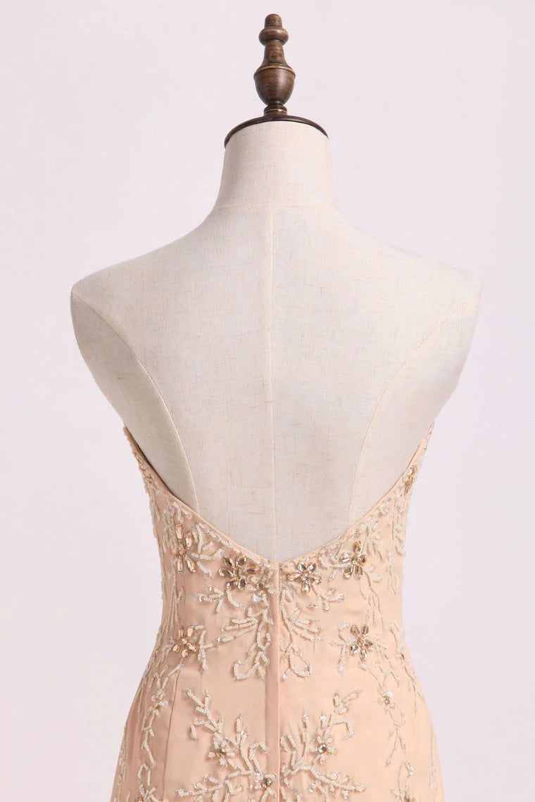 Sweetheart Party Dresses Mermaid/Trumpet With Beading