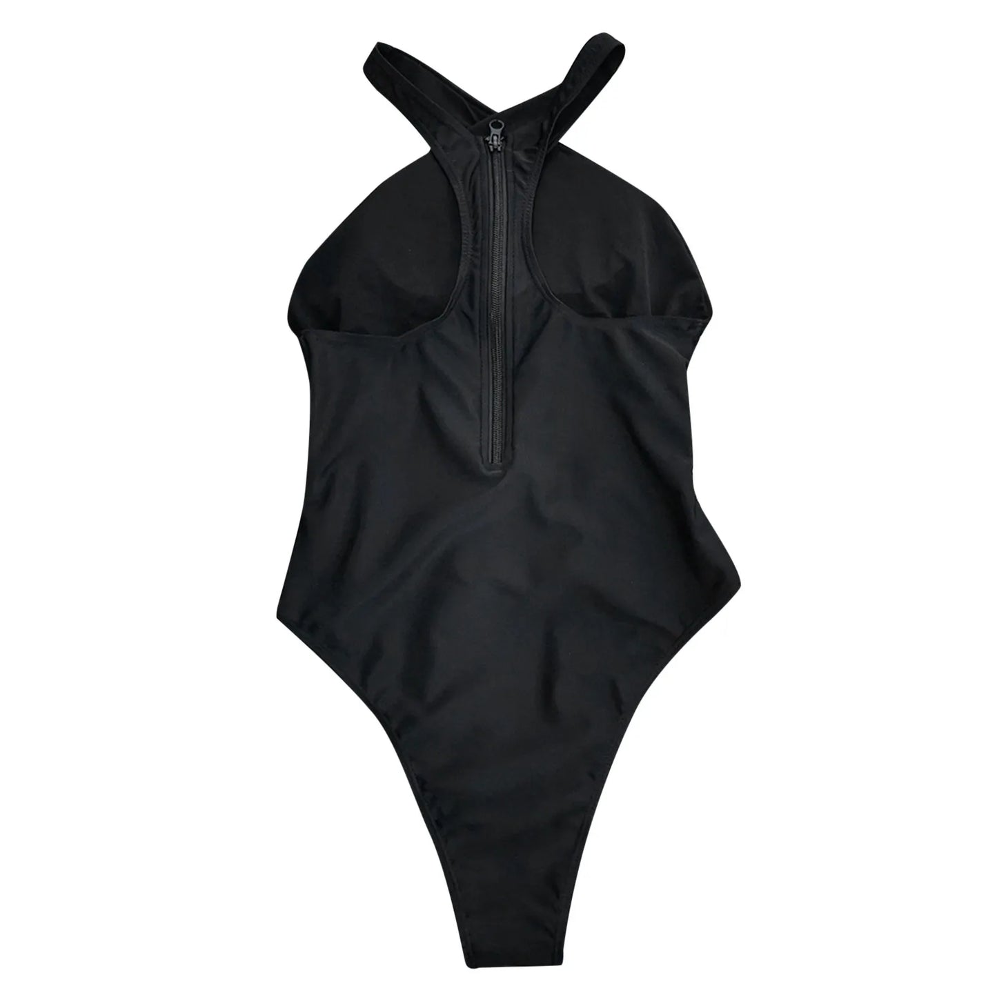 Beaira Swimwear For Women Trendy New Women'S Backless Swimsuit Solid Color Bikini One Piecess Camisole Swimwear Plus Size Women