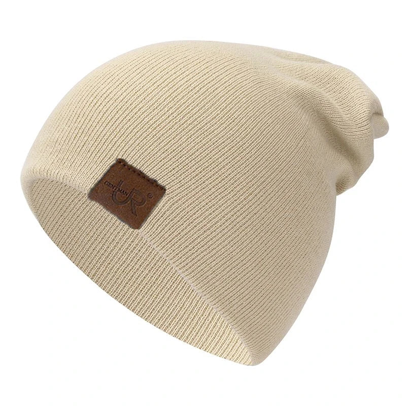 Beaira Unisex Beanie Hat URGENTMAN Casual Beanie For Men & Women Warm Soft Knitted Hat Stylish Plain Daily Winter Hat
