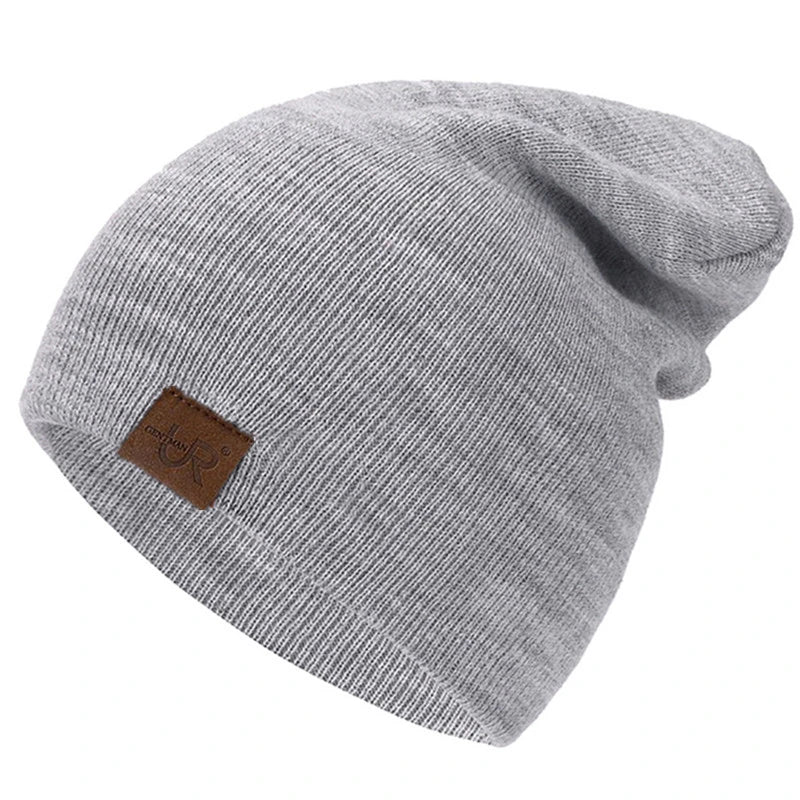 Beaira Unisex Beanie Hat URGENTMAN Casual Beanie For Men & Women Warm Soft Knitted Hat Stylish Plain Daily Winter Hat