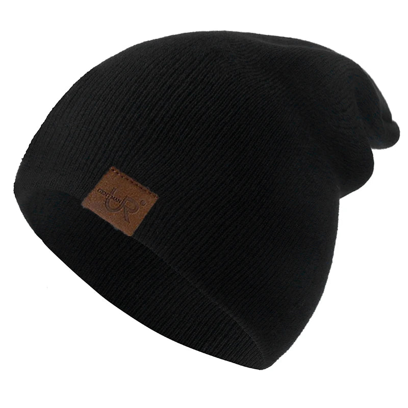 Beaira Unisex Beanie Hat URGENTMAN Casual Beanie For Men & Women Warm Soft Knitted Hat Stylish Plain Daily Winter Hat